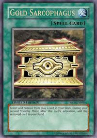 Gold Sarcophagus [SJCS-EN005] Super Rare | Amazing Games TCG