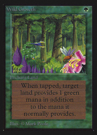 Wild Growth (IE) [Intl. Collectors’ Edition] | Amazing Games TCG