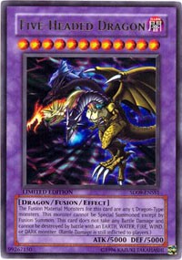 Five-Headed Dragon [Structure Deck: Dinosaur's Rage] [SD09-ENSS1] | Amazing Games TCG