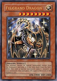 Felgrand Dragon [Structure Deck: Rise of the Dragon Lords] [SDRL-EN001] | Amazing Games TCG