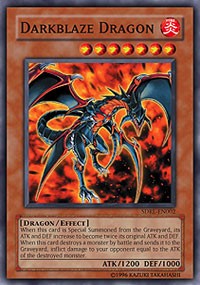 Darkblaze Dragon [Structure Deck: Rise of the Dragon Lords] [SDRL-EN002] | Amazing Games TCG