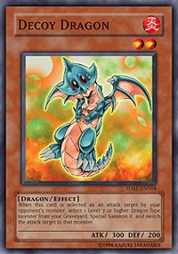 Decoy Dragon [Structure Deck: Rise of the Dragon Lords] [SDRL-EN004] | Amazing Games TCG