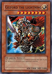 Gilford the Lightning [Structure Deck: Rise of the Dragon Lords] [SDRL-EN006] | Amazing Games TCG