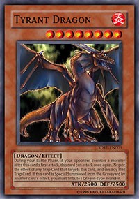 Tyrant Dragon [Structure Deck: Rise of the Dragon Lords] [SDRL-EN009] | Amazing Games TCG