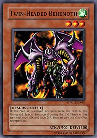 Twin-Headed Behemoth [Structure Deck: Rise of the Dragon Lords] [SDRL-EN010] | Amazing Games TCG