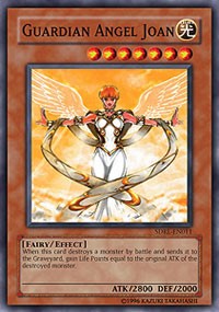 Guardian Angel Joan [Structure Deck: Rise of the Dragon Lords] [SDRL-EN011] | Amazing Games TCG