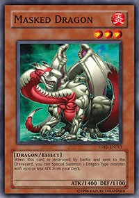 Masked Dragon [Structure Deck: Rise of the Dragon Lords] [SDRL-EN013] | Amazing Games TCG