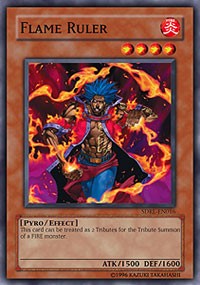 Flame Ruler [Structure Deck: Rise of the Dragon Lords] [SDRL-EN016] | Amazing Games TCG