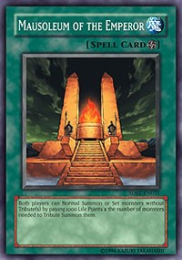 Mausoleum of the Emperor [Structure Deck: Rise of the Dragon Lords] [SDRL-EN031] | Amazing Games TCG