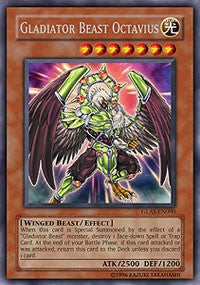 Gladiator Beast Octavius [Gladiator's Assault] [GLAS-EN000] | Amazing Games TCG