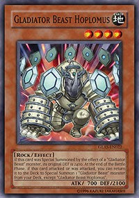 Gladiator Beast Hoplomus [Gladiator's Assault] [GLAS-EN022] | Amazing Games TCG