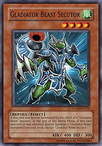 Gladiator Beast Secutor [Gladiator's Assault] [GLAS-EN024] | Amazing Games TCG