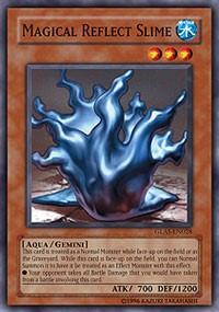 Magical Reflect Slime [Gladiator's Assault] [GLAS-EN028] | Amazing Games TCG