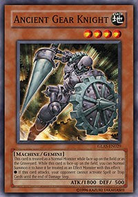 Ancient Gear Knight [Gladiator's Assault] [GLAS-EN029] | Amazing Games TCG