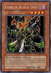 Goblin Black Ops [Gladiator's Assault] [GLAS-EN030] | Amazing Games TCG