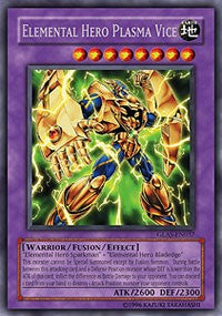 Elemental Hero Plasma Vice [Gladiator's Assault] [GLAS-EN037] | Amazing Games TCG