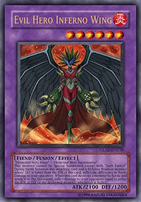 Evil Hero Inferno Wing [Gladiator's Assault] [GLAS-EN038] | Amazing Games TCG