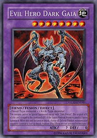 Evil Hero Dark Gaia [Gladiator's Assault] [GLAS-EN040] | Amazing Games TCG