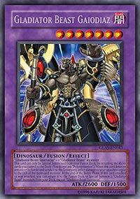 Gladiator Beast Gaiodiaz [Gladiator's Assault] [GLAS-EN043] | Amazing Games TCG