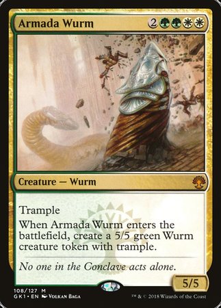 Armada Wurm [GRN Guild Kit] | Amazing Games TCG