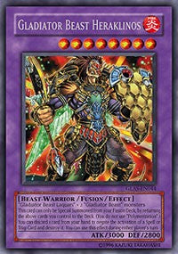 Gladiator Beast Heraklinos [Gladiator's Assault] [GLAS-EN044] | Amazing Games TCG