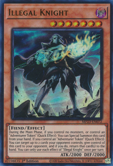 Illegal Knight [MP23-EN072] Ultra Rare | Amazing Games TCG