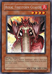 Royal Firestorm Guards [Gladiator's Assault] [GLAS-EN087] | Amazing Games TCG