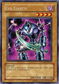 Gil Garth [Gladiator's Assault] [GLAS-EN091] | Amazing Games TCG