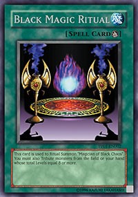 Black Magic Ritual [Premium Pack 1] [PP01-EN002] | Amazing Games TCG