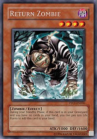 Return Zombie [Premium Pack 1] [PP01-EN006] | Amazing Games TCG