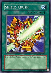 Shield Crush [Premium Pack 1] [PP01-EN007] | Amazing Games TCG