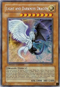 Light and Darkness Dragon [Yu-Gi-Oh! GX Manga Promotional Cards] [YG01-EN001] | Amazing Games TCG