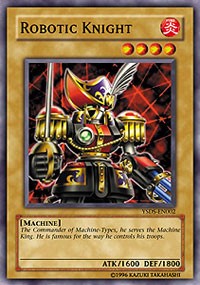 Robotic Knight [Starter Deck: Syrus Truesdale] [YSDS-EN002] | Amazing Games TCG