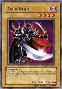 Dark Blade [Starter Deck: Syrus Truesdale] [YSDS-EN003] | Amazing Games TCG