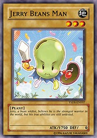 Jerry Beans Man [Starter Deck: Syrus Truesdale] [YSDS-EN007] | Amazing Games TCG