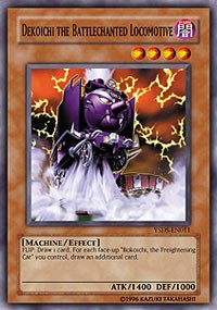 Dekoichi the Battlechanted Locomotive [Starter Deck: Syrus Truesdale] [YSDS-EN011] | Amazing Games TCG