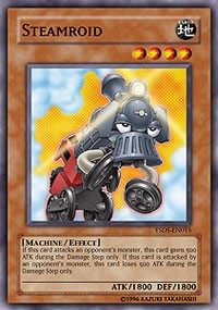 Steamroid [Starter Deck: Syrus Truesdale] [YSDS-EN015] | Amazing Games TCG