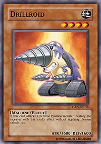 Drillroid [Starter Deck: Syrus Truesdale] [YSDS-EN016] | Amazing Games TCG