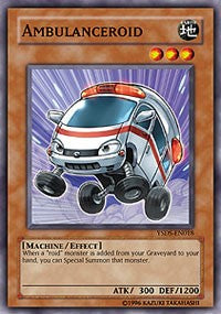 Ambulanceroid [Starter Deck: Syrus Truesdale] [YSDS-EN018] | Amazing Games TCG