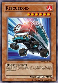 Rescueroid [Starter Deck: Syrus Truesdale] [YSDS-EN019] | Amazing Games TCG