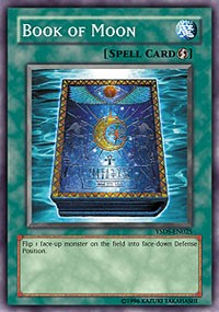 Book of Moon [Starter Deck: Syrus Truesdale] [YSDS-EN025] | Amazing Games TCG