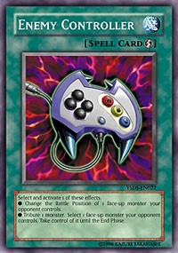 Enemy Controller [Starter Deck: Syrus Truesdale] [YSDS-EN027] | Amazing Games TCG