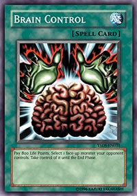 Brain Control [Starter Deck: Syrus Truesdale] [YSDS-EN031] | Amazing Games TCG