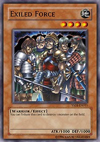 Exiled Force [Starter Deck: Jaden Yuki] [YSDJ-EN011] | Amazing Games TCG