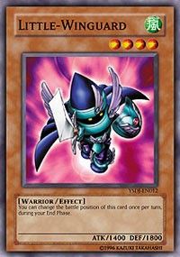 Little-Winguard [Starter Deck: Jaden Yuki] [YSDJ-EN012] | Amazing Games TCG