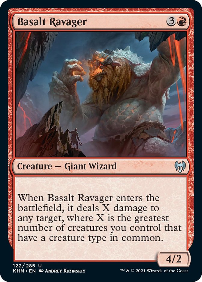 Basalt Ravager [Kaldheim] | Amazing Games TCG