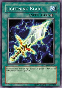 Lightning Blade [Starter Deck: Jaden Yuki] [YSDJ-EN023] | Amazing Games TCG