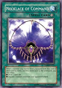 Necklace of Command [Starter Deck: Jaden Yuki] [YSDJ-EN027] | Amazing Games TCG