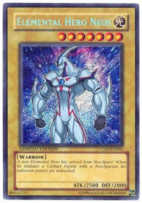 Elemental HERO Neos [2006 Collectors Tin] [CT03-EN001] | Amazing Games TCG