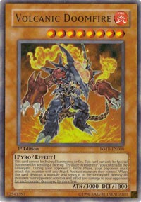 Volcanic Doomfire [2007 Collectors Tin] [CT04-EN004] | Amazing Games TCG